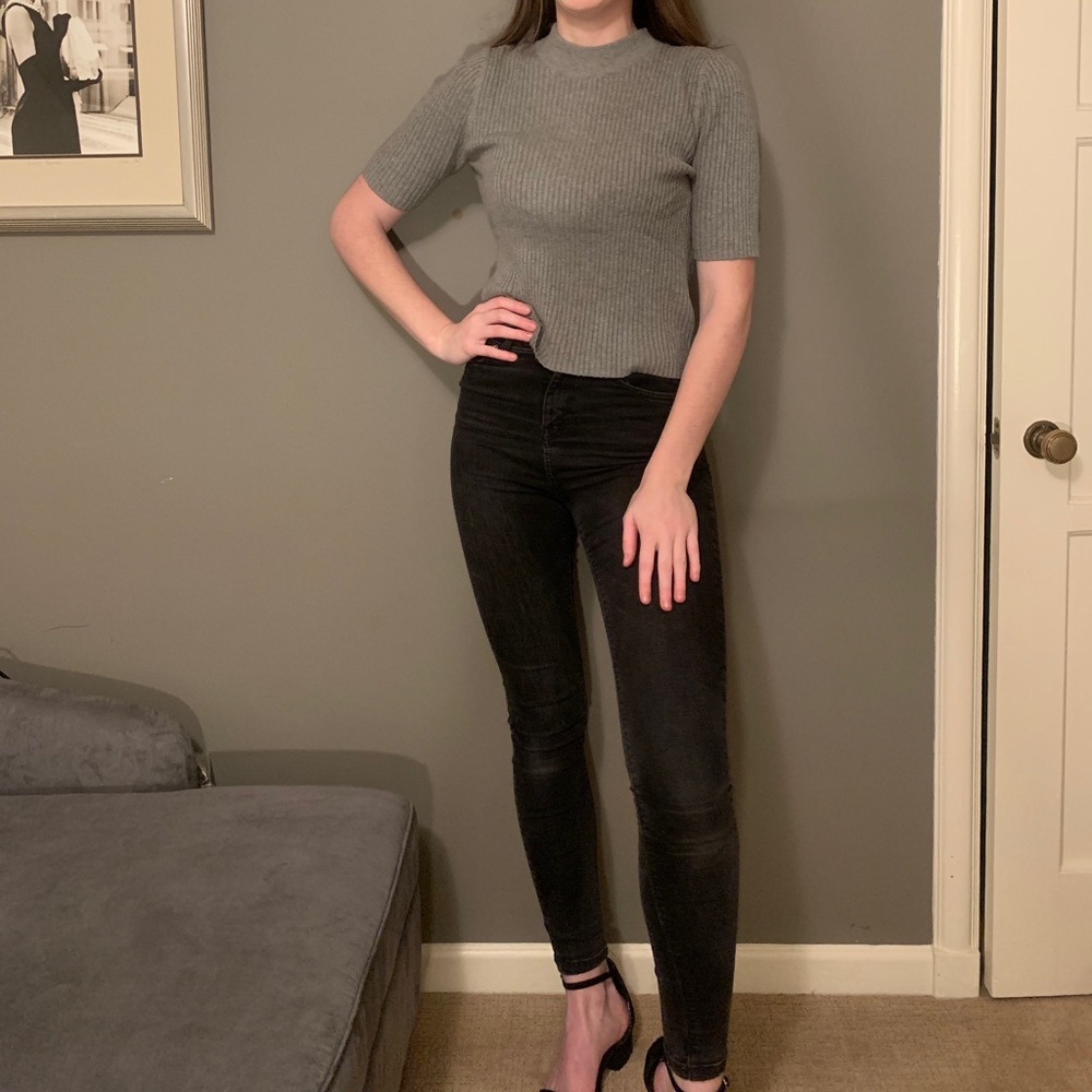 Nordstrom BP Sweater Short Sleeve Shirt ✨